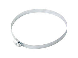 Хомут черв'ячний оцинкований American type 12,7 мм Ø 120-140 мм MASTERTOOL 20-1921