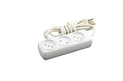 Подовжувач ГОСПОДАР 3 розетки 2 м 94-0054