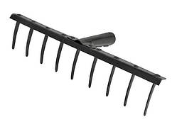Граблі металеві MASTERTOOL 9 зубів 390х90 мм 14-6205