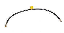 Шланг до пістолета для підкачки коліс 80 см, з наконечником MASTERTOOL 81-8759