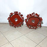 Колеса з ґрунт-мі 400(380)/150 м'який хід, фото 7