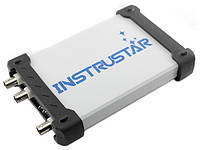 USB приставка осциллограф INSTRUSTAR DDS генератор, ISDS205B, 2 канала 20 МГц 48МС/с White/Black