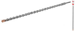 Свердло для бетону SDS-PLUS S4 20* 600 мм GRANITE 0-20-600