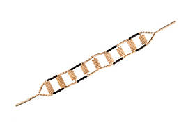 Масажер Дерев'яний Стрічково-Роликовий для Спини – Натуральний масажер для зняття напруги