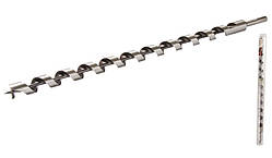 Свердло для дерева спіральне 26*600 мм GRANITE 2-02-266