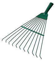 Граблі віялові MASTERTOOL дротяні 11 зубів 470х420 мм 14-6207