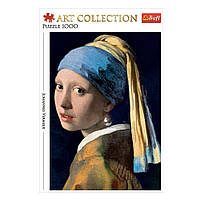 Пазл "Ян Вермеер. Девушка с жемчужной серёжкой", 1000 элементов Trefl Art Collection (5900511105223)