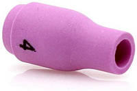 Сопло керамічне №4  Ø6.4х30мм 13N08 до ТІГ Пальників TIG 9 TIG 20 TIG 25, фото 2