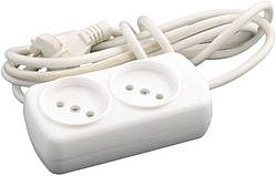 Подовжувач ГОСПОДАР 2 розетки 2 м 94-0050