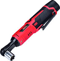 Тріскачка ударна 3/8" акумуляторна, 12 V, Li-ion, 1.5 Ач, 40 Нм, 280 об/хв, аксес.7шт, кейс MPT MCRW1240