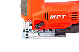 Лобзик електричний 850 Вт, 80/8 мм, 800-3000 об/хв, аксес.4 шт. MPT MJS8505, фото 7