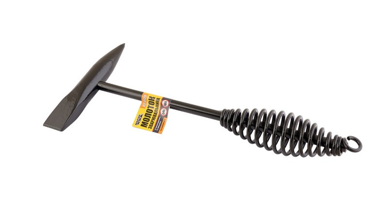 Молоток зварювальника 500 г MASTERTOOL 02-0128