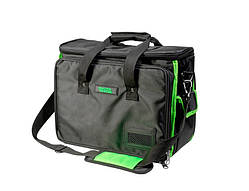 Сумка для інструментів розкладне 400*180*310 мм,1680 DEN,30 кишень,посилене дно,знімний ремінець MASTERTOOL