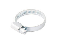 Хомут черв'ячний оцинкований German type 9,0 мм Ø 16-25 мм, 50 шт MASTERTOOL 20-1979