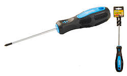 Викрутка хрестова РН1* 75 MASTERTOOL 48-5175