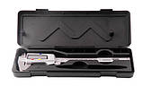 Штангенциркуль цифровий MASTERTOOL 150 мм точність 0.02 мм у футлярі 30-0628, фото 3