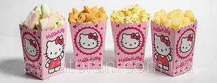 Коробочка для попкорну та солодощів "Hello Kitty"
