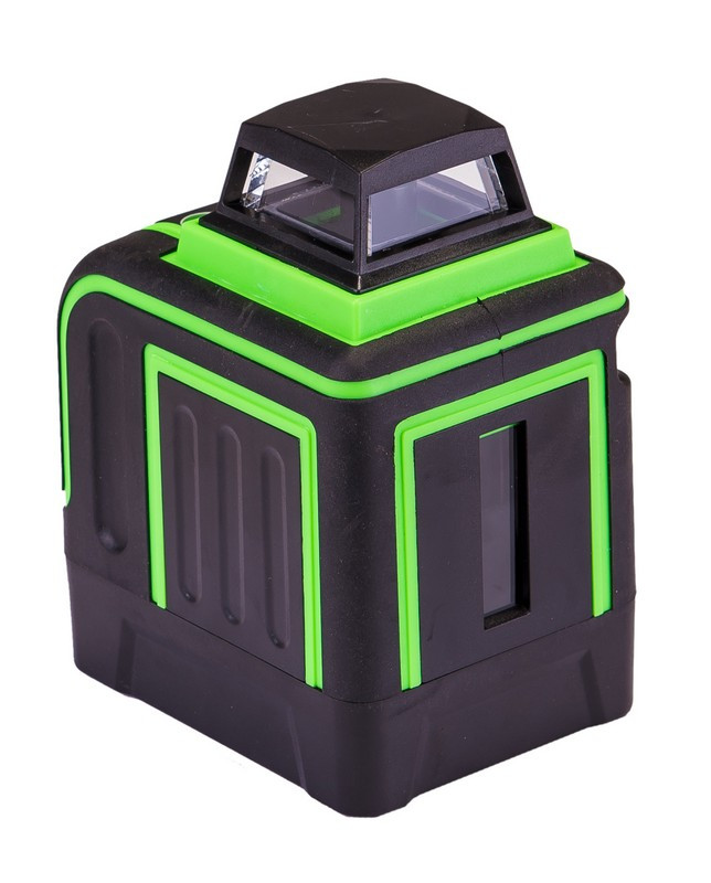 Рівень лазерний MASTERTOOL H360+V 2 лазерні головки GREEN 0.2 мм/м 10 м, Li-ion сумка 30-1906