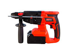 Перфоратор акумуляторний MPT SDS-PLUS 26 мм 21 Li-ion 4 Ач 1400 об/хв 4500 уд/хв 1.5 Дж 3 режими кейс