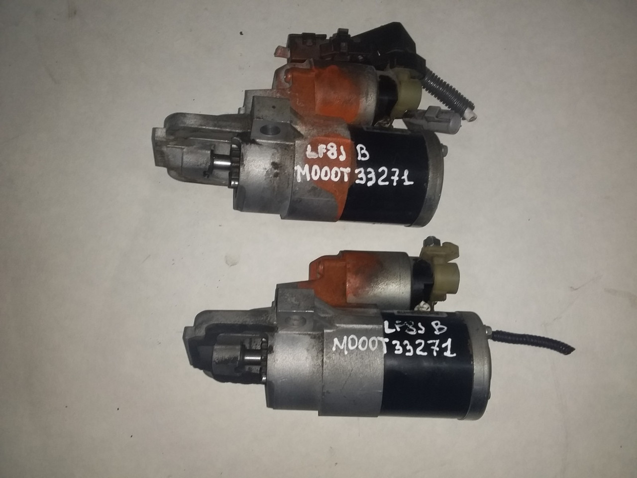 Стартер Mazda 3 BL 6 GH 5 CW 2008-2012 2.0i LF8J LF8J18400B M000T33271, фото 1