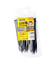 Хомут нейлоновий MASTERTOOL 2.5х150 мм 100 шт чорний 20-1845, фото 3