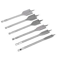 Набір свердел для дерева пір'яних 6 шт (10, 12,16,18,20, 25 мм) GRANITE 2-12-001