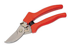 Секатор садовий MASTERTOOL 200 мм з пластиковими ручками лезо 14-6107