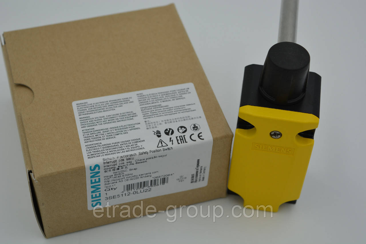 Позиційний Вимикач Siemens 3SE5112-0LU22, фото 1