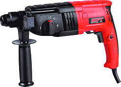 Перфоратор SDS plus 24 мм, 680 Вт, 870 об/хв, 4850 уд/хв, 2.15 Дж, 3 режими, аксесуари 5 шт, кейс MPT