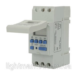 Реле часу електронне на Din-рейку 16А 250V ST 498