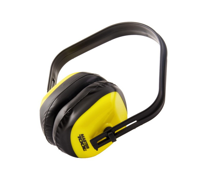 Навушники захисні протишумові MASTERTOOL регульоване наголов'я III-EN 352-1 SNR 22 DB 82-0119