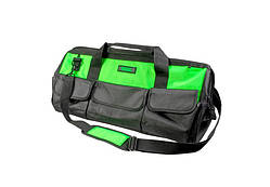 Сумка для інструментів 610*240*290 мм, 1680 DEN, 26 кишень, посилене дно, знімний ремінець MASTERTOOL