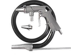 Пістолет піскоструменевий зі шлангом, Ø 6 мм, 320-420 л/хв, 10 бар MASTERTOOL 81-8706