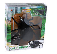 Паук Черная Вдова/ Black Widow на радиоуправлении длина 28см