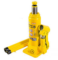Домкрат гідравлічний пляшковий 2 т, 181-345 мм MASTERTOOL 86-0020