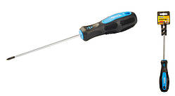 Викрутка хрестова РН0*100 MASTERTOOL 48-5010