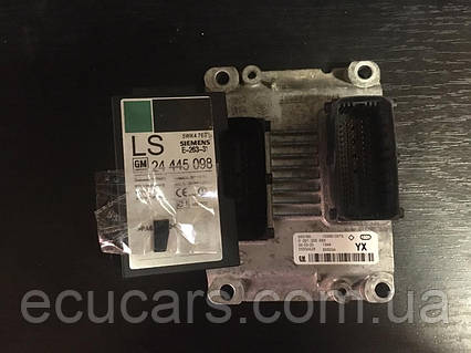 0261208669 55556629 YX Блок управления двигателя Opel Astra