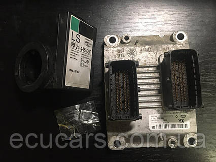 0261208669 55556629 YX Блок управления двигателя Opel Astra