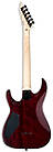 Електрогітара LTD MH-200QM NT (See Thru Black Cherry), фото 4