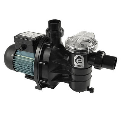 Насос до басейну Emaux SS120T, 16 м³/год, з таймером