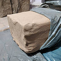 Глина МКФ-2 - белая гончарная глина 27 кг