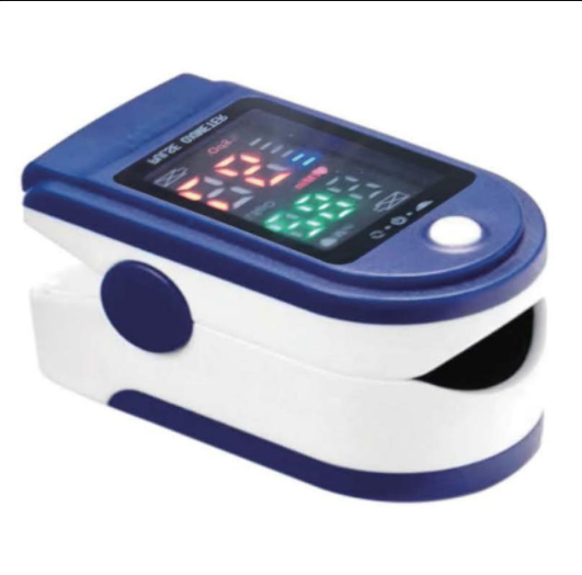 Пульсоксиметр Fingertip Pulse Oximeter LK87 (KG-937)