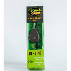 ГОТОВИЙ МОНТАЖ ТЕХНОКАРП "IN — LINE"80 г.