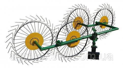 СІНОВОРОШИЛКА — ГРАБЛІ «СОНЕЧКО», фото 1