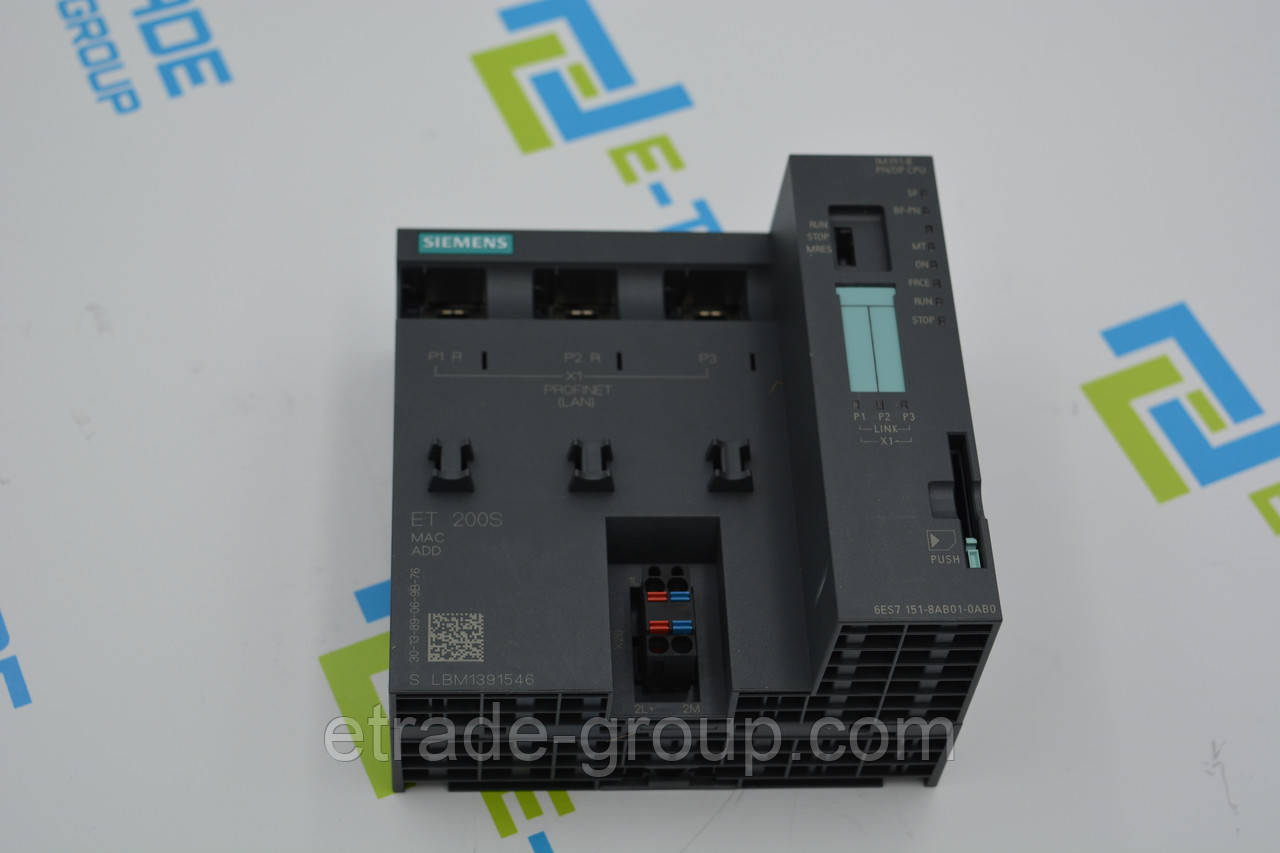 Контролер Siemens 6ES7151-8AB01-0AB0