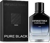 Мужская парфюмированная вода Unforgettable Pure Black 100ml.Glenn Perri Geparlys.(100% ORIGINAL)