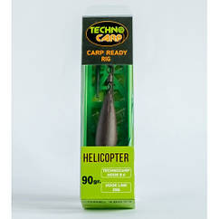 ГОТОВИЙ МОНТАЖ ТЕХНОКАРП "ВЕРТОЛІТ" 90 г.