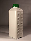 2 літри пластикова пляшка каністра тара ПНД HDPE поліетиленова харчова ємність із кришкою, фото 6
