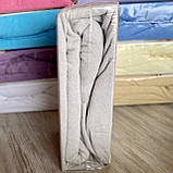 Простирадло махрова на резинці універсальний розмір 230х250см VISION Premium Туреччина Колір - Білий 100% Бавовна, фото 2