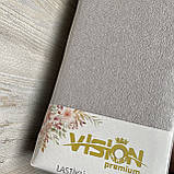 Простирадло махрова на резинці універсальний розмір 230х250см VISION Premium Туреччина Колір - Білий 100% Бавовна, фото 3